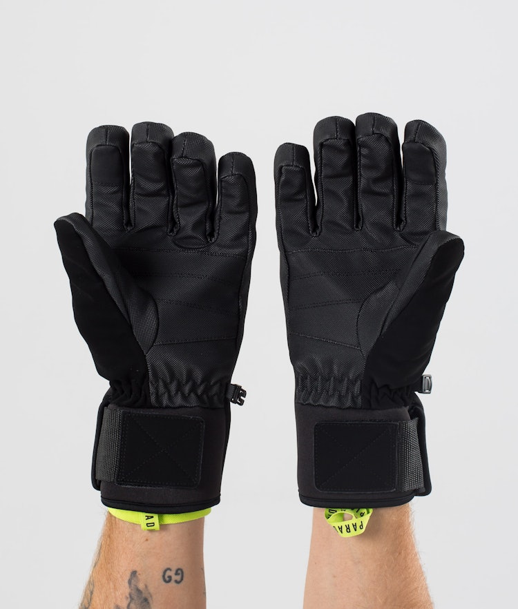 Ace Ski Gloves Pink, Image 4 of 4