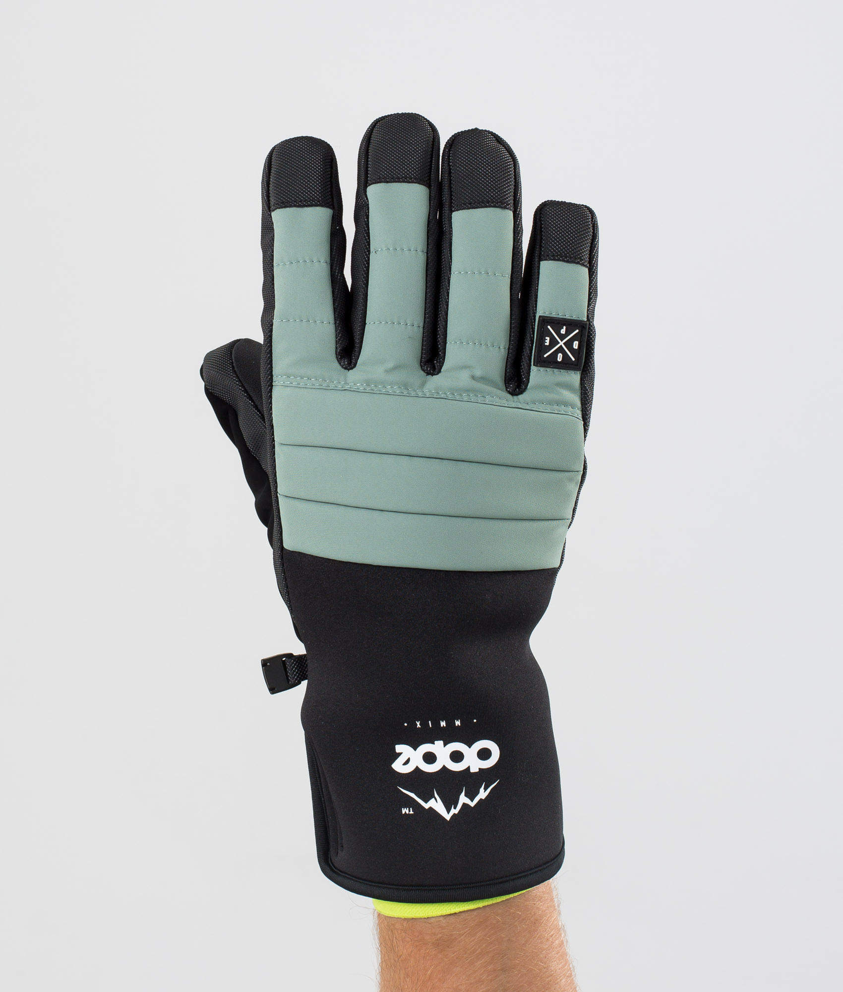 Dope Ace Ski Gloves Faded Green | Ridestore.com