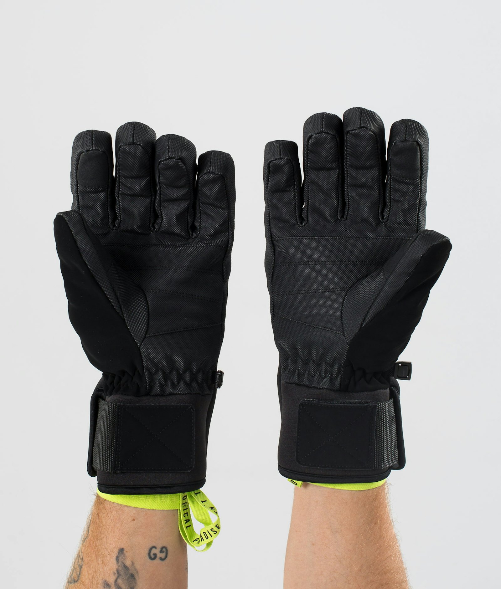 Dope Ace Ski Gloves Faded Green