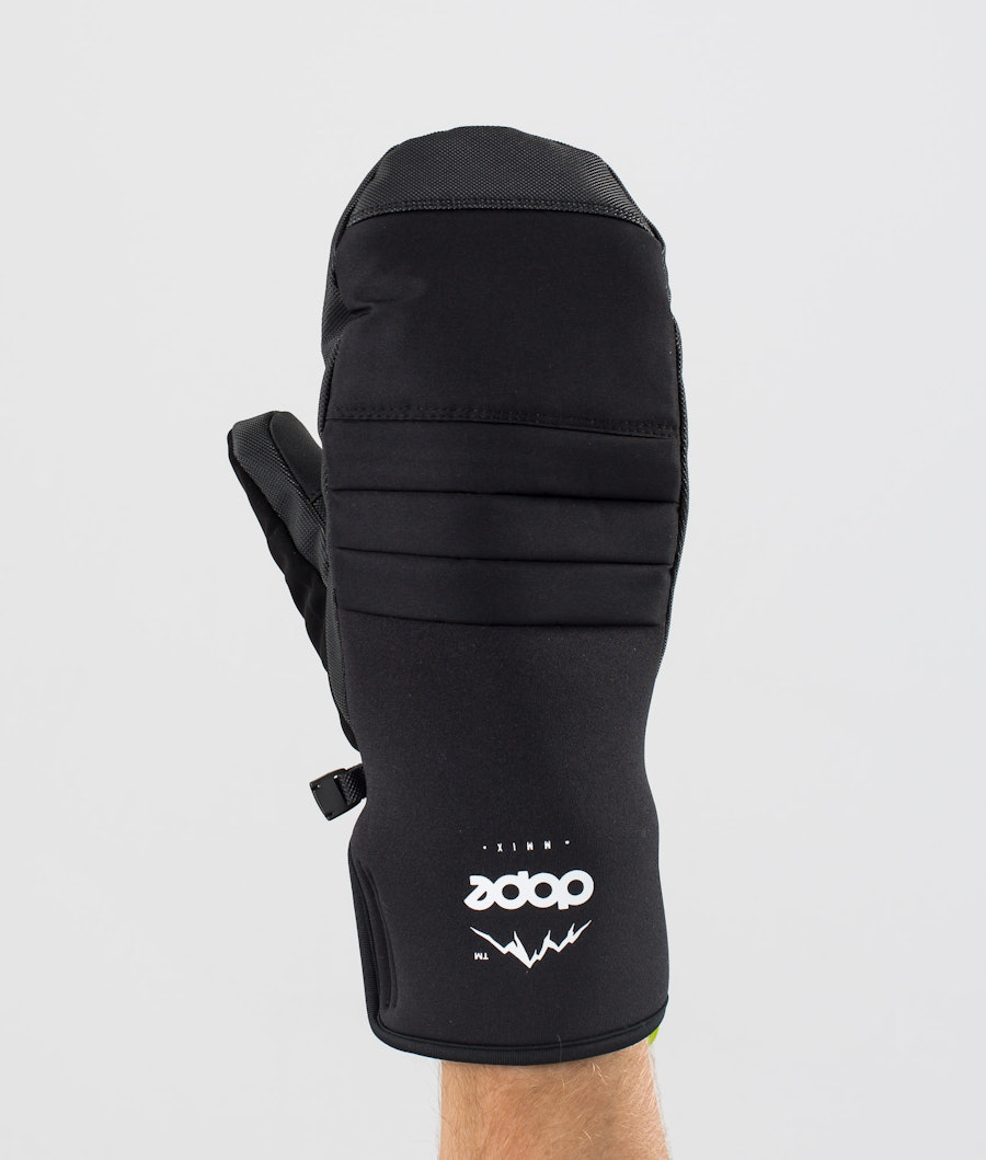 Dope Ace Mitt Lasketteluhanskat Black