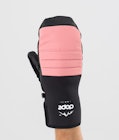Ace Snow Mittens Pink
