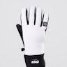 Dope Signet Ski Gloves White Black