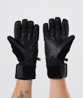 Dope Signet Ski Gloves White/Black