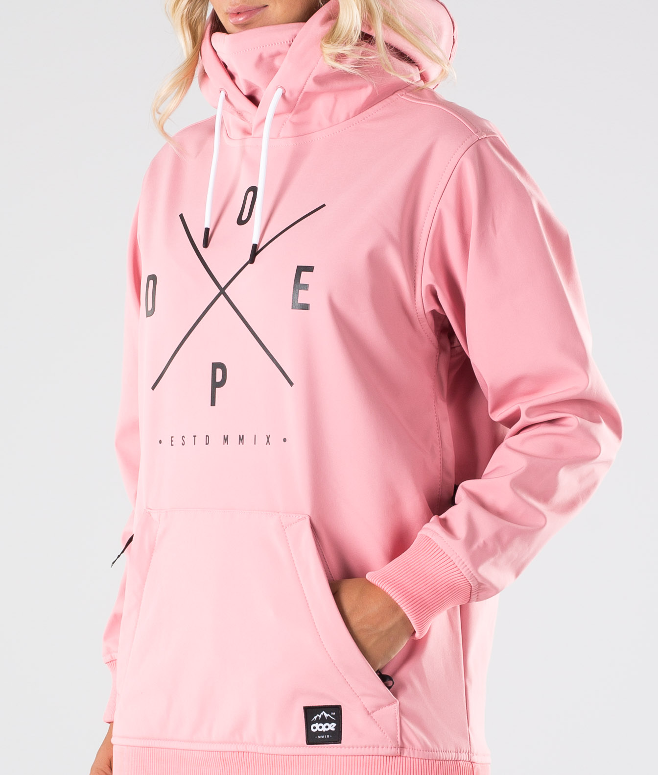 Dope Yeti W Snowboardjacka Pink Dope Yeti W Snowboardjacka Pink