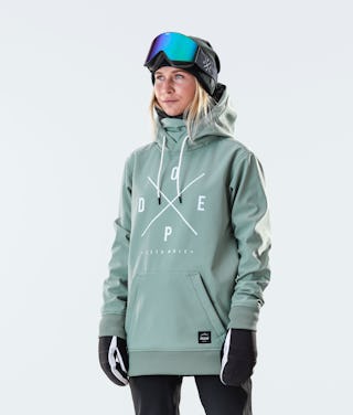 Ski Hoodies Damen Kostenlose Lieferung Ridestore