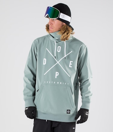 Dope Yeti 2019 Snowboardjakke Herre Faded Green