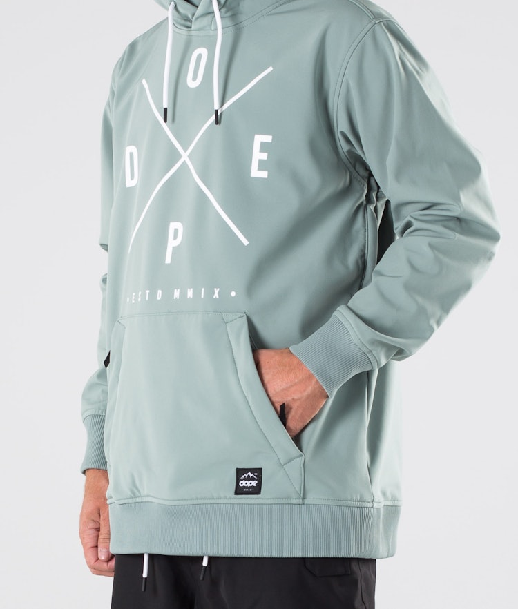 Dope Yeti 2019 Snowboard Jacket Men Faded Green