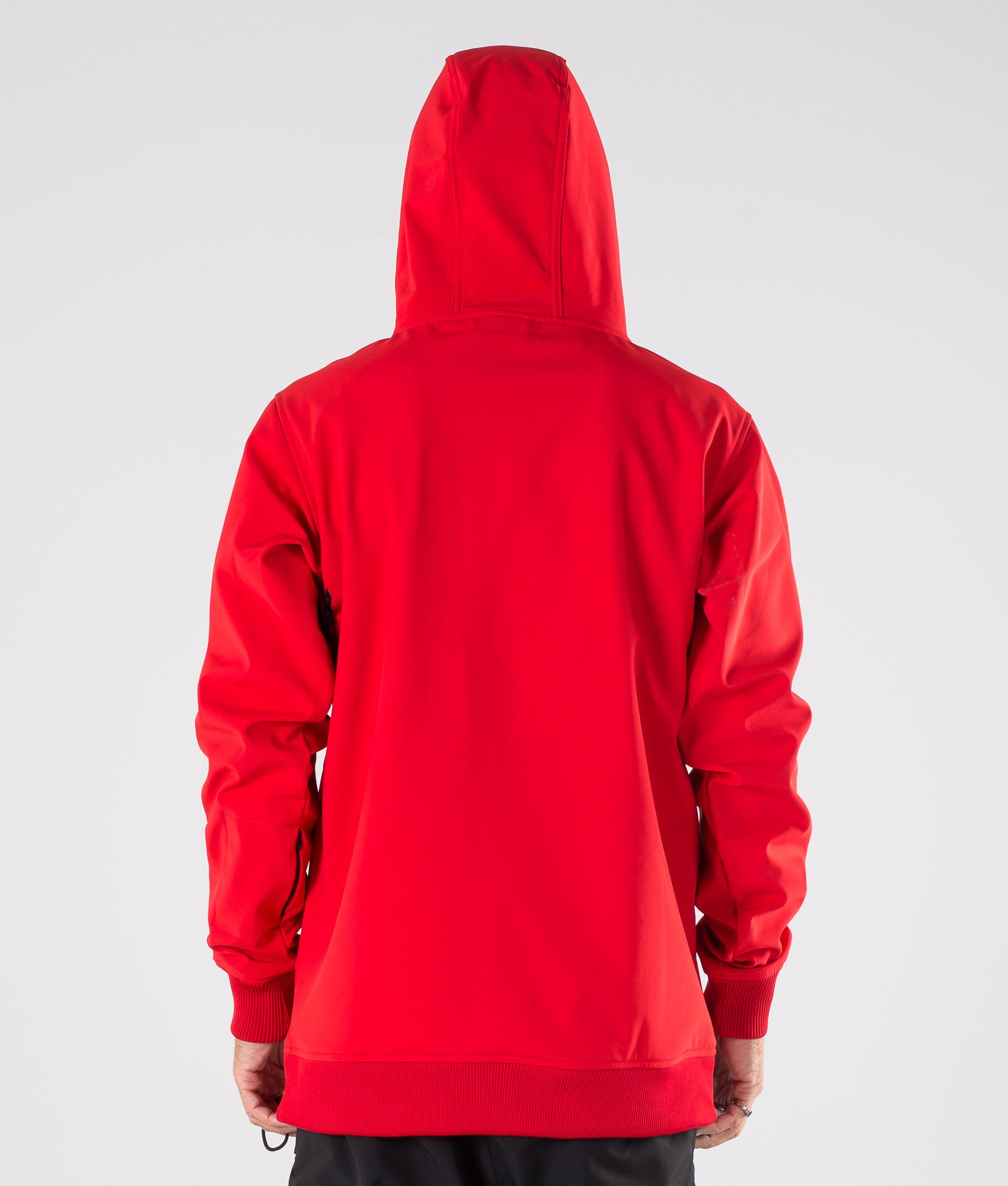 Red snowboard store jacket mens