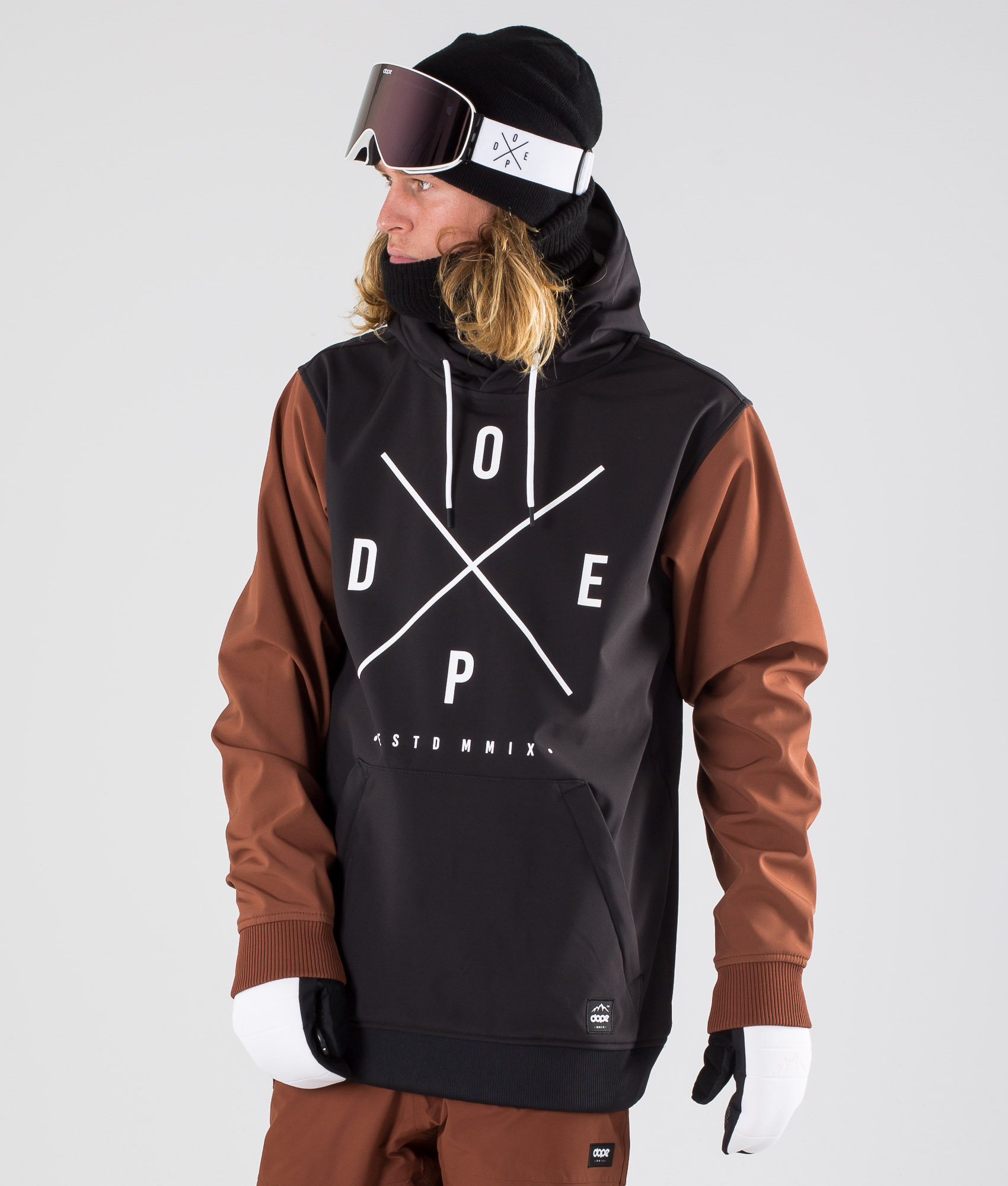 Dope Yeti Snowboardjacke Black/Adobe Ridestore.ch