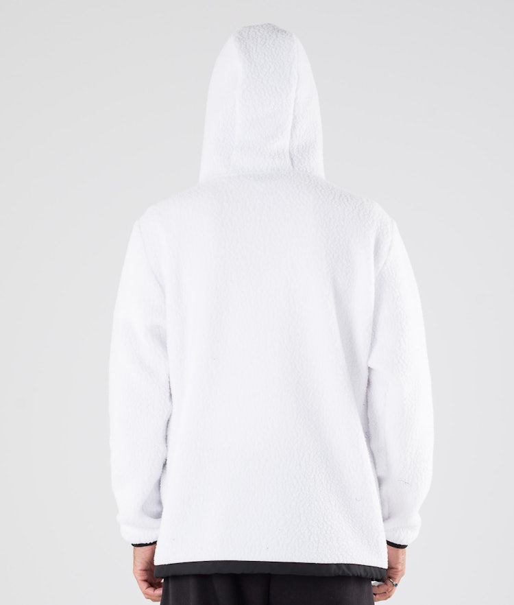 Dope Oi Pull Polaire Homme White