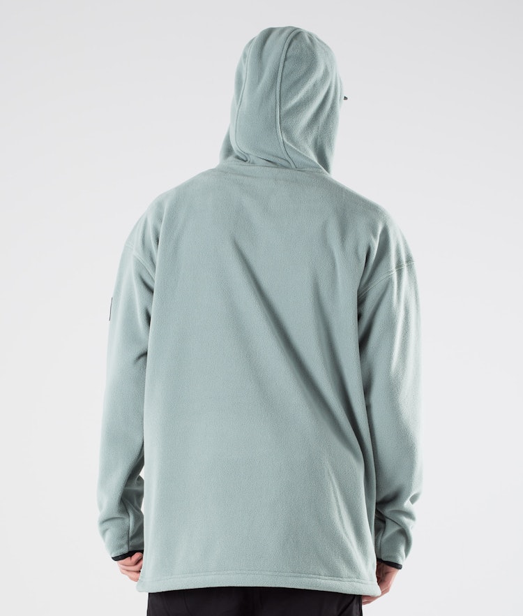 Dope Cozy Pull Polaire Homme Faded Green