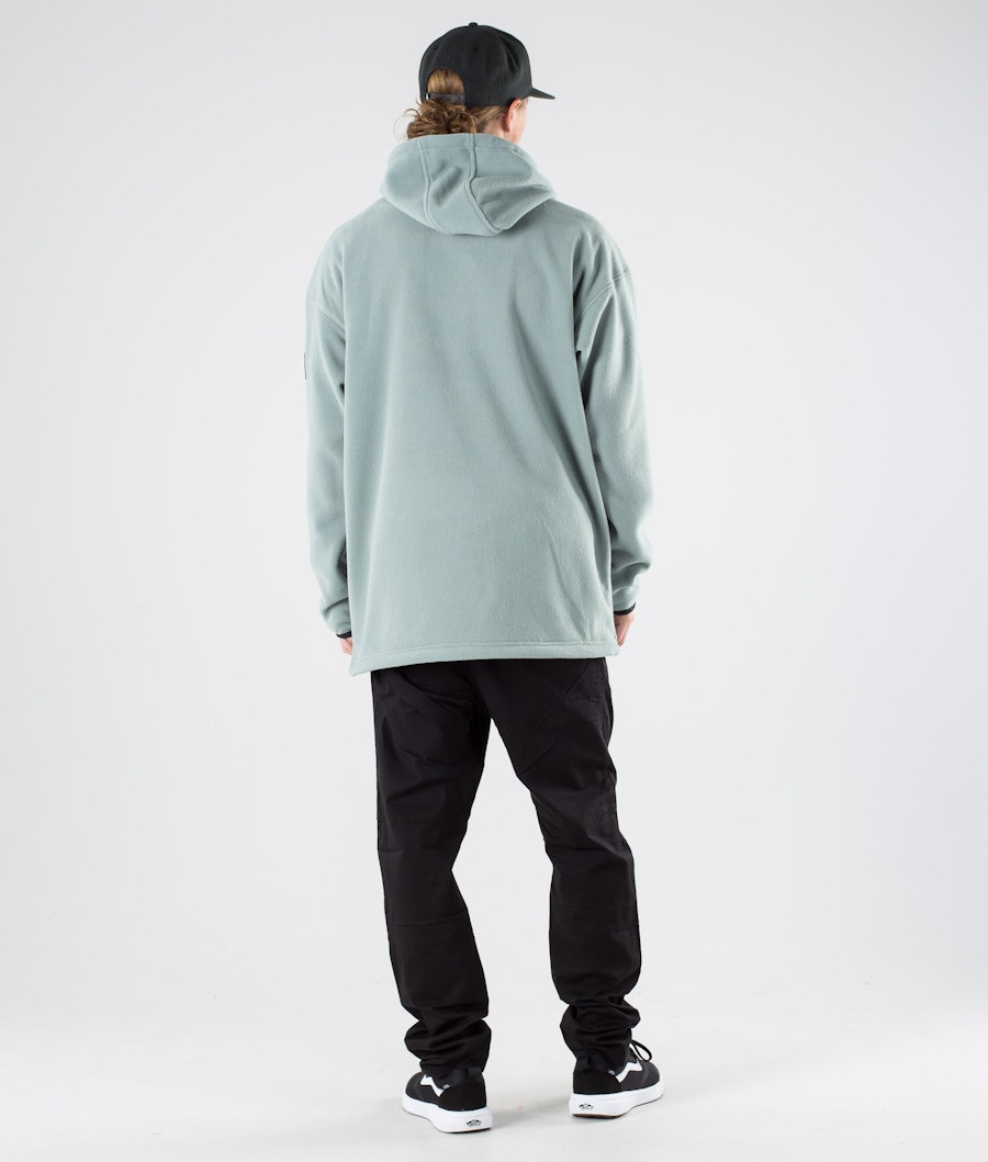 Faded green hoodie Clearance