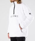 Dope Pile 2019 Fleece Sweater Men White
