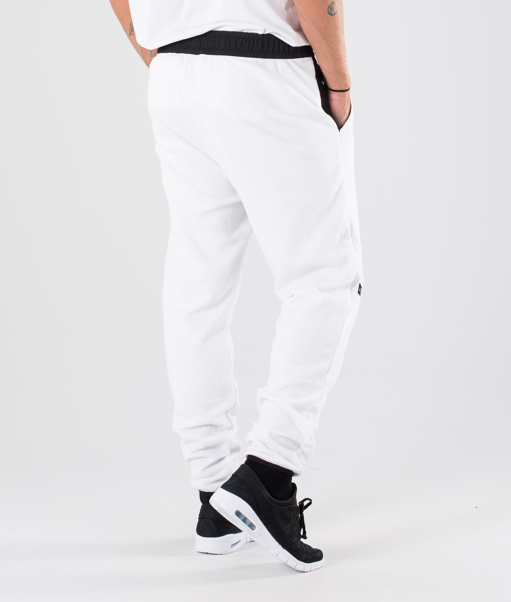 Mens fleece sales joggers uk