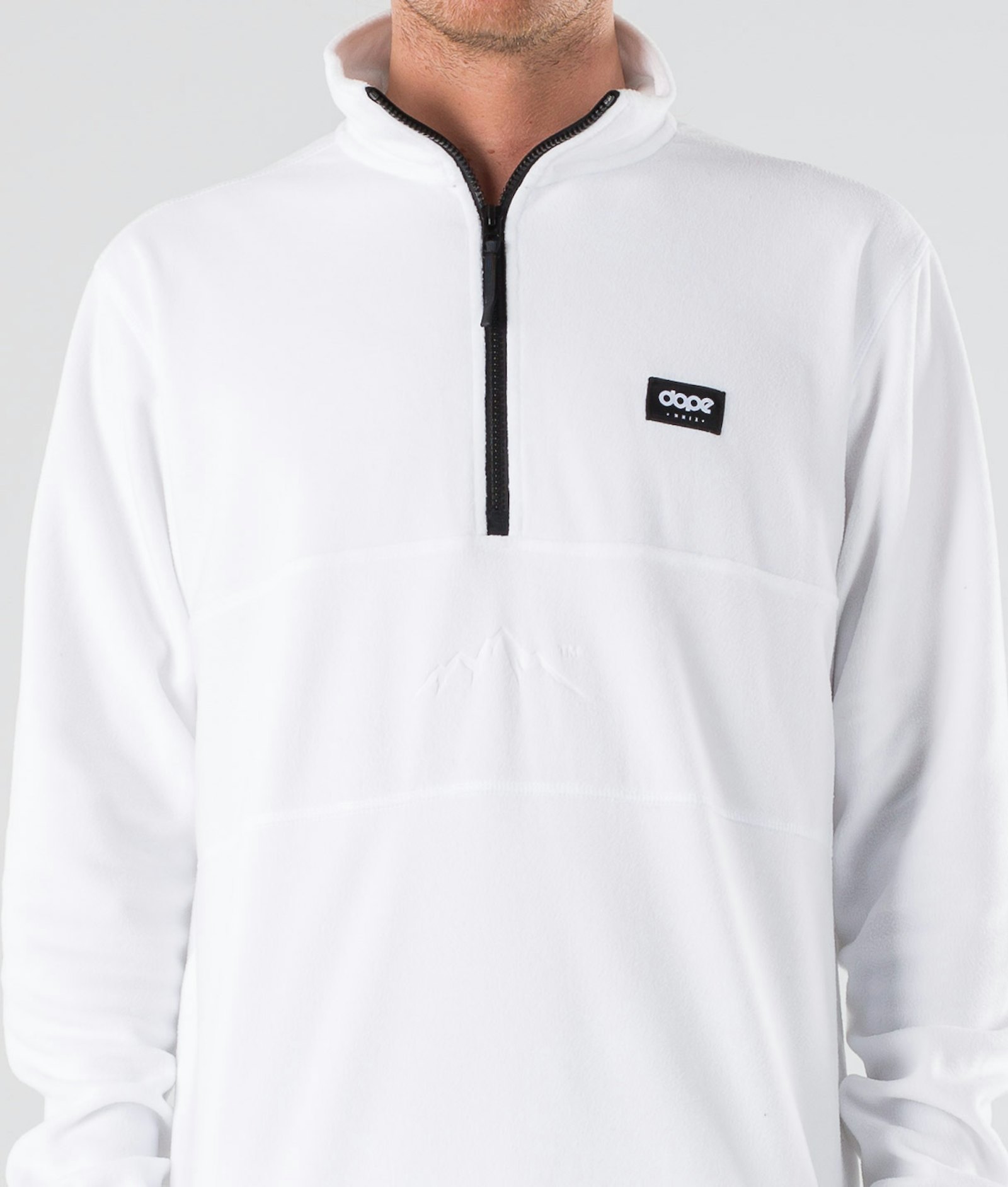 Loyd Sweat Polaire Homme White