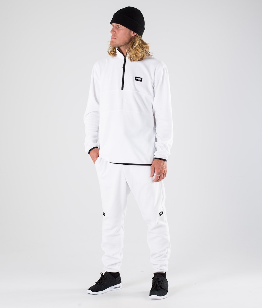 Dope Loyd Sweat Polaire Homme White