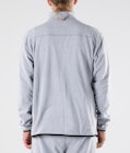 Dope Loyd Fleece Sweater Men Light Grey Melange, Image 2 of 6