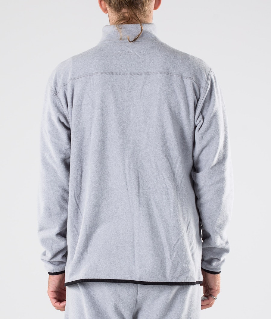 Dope Loyd Men's Fleece Sweater Light Grey Melange