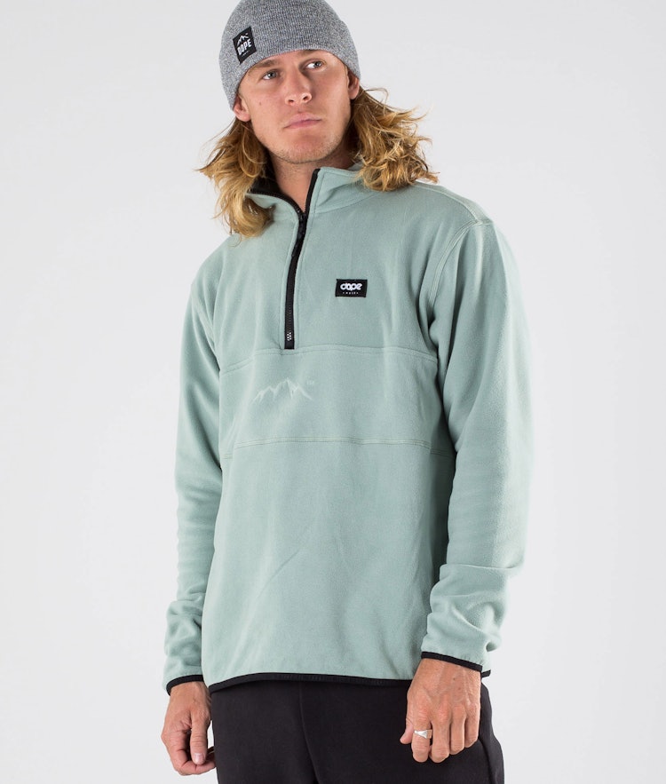 Loyd Sweat Polaire Homme Faded Green, Image 1 sur 7