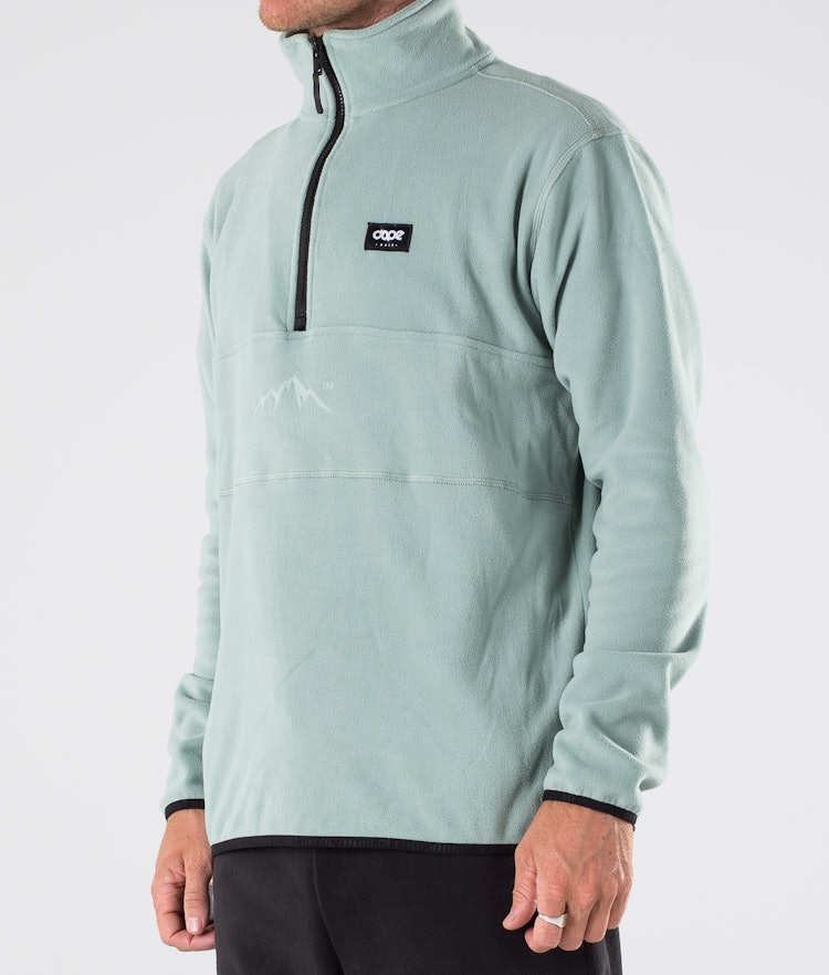 Loyd Sweat Polaire Homme Faded Green, Image 4 sur 7