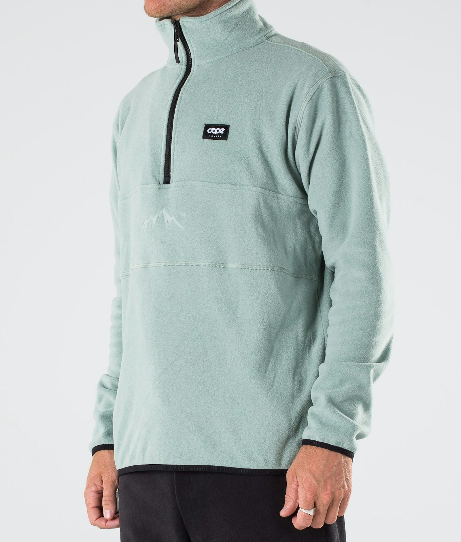 Dope Loyd Sweat Polaire Homme Faded Green