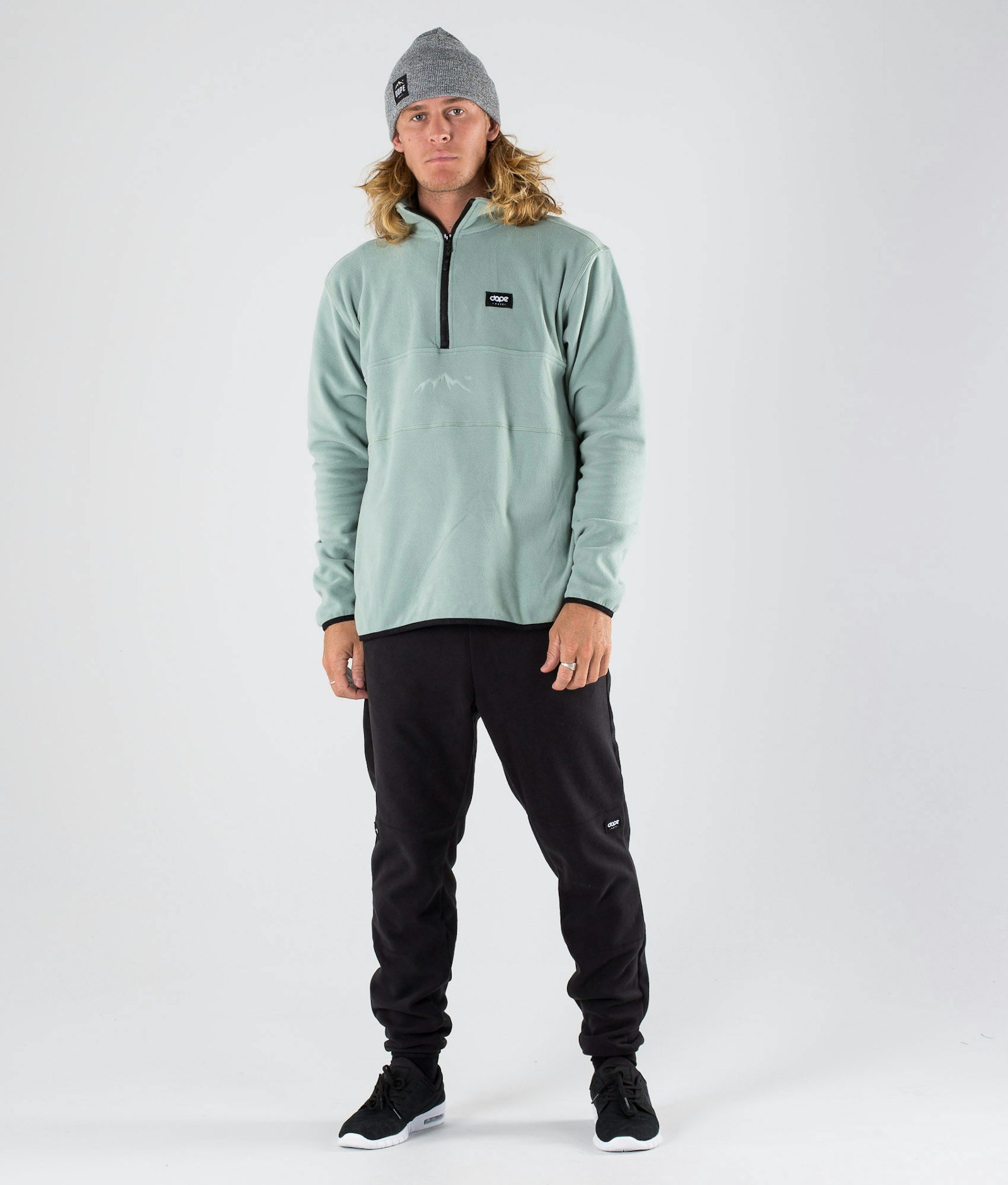 Dope Loyd Sweat Polaire Homme Faded Green