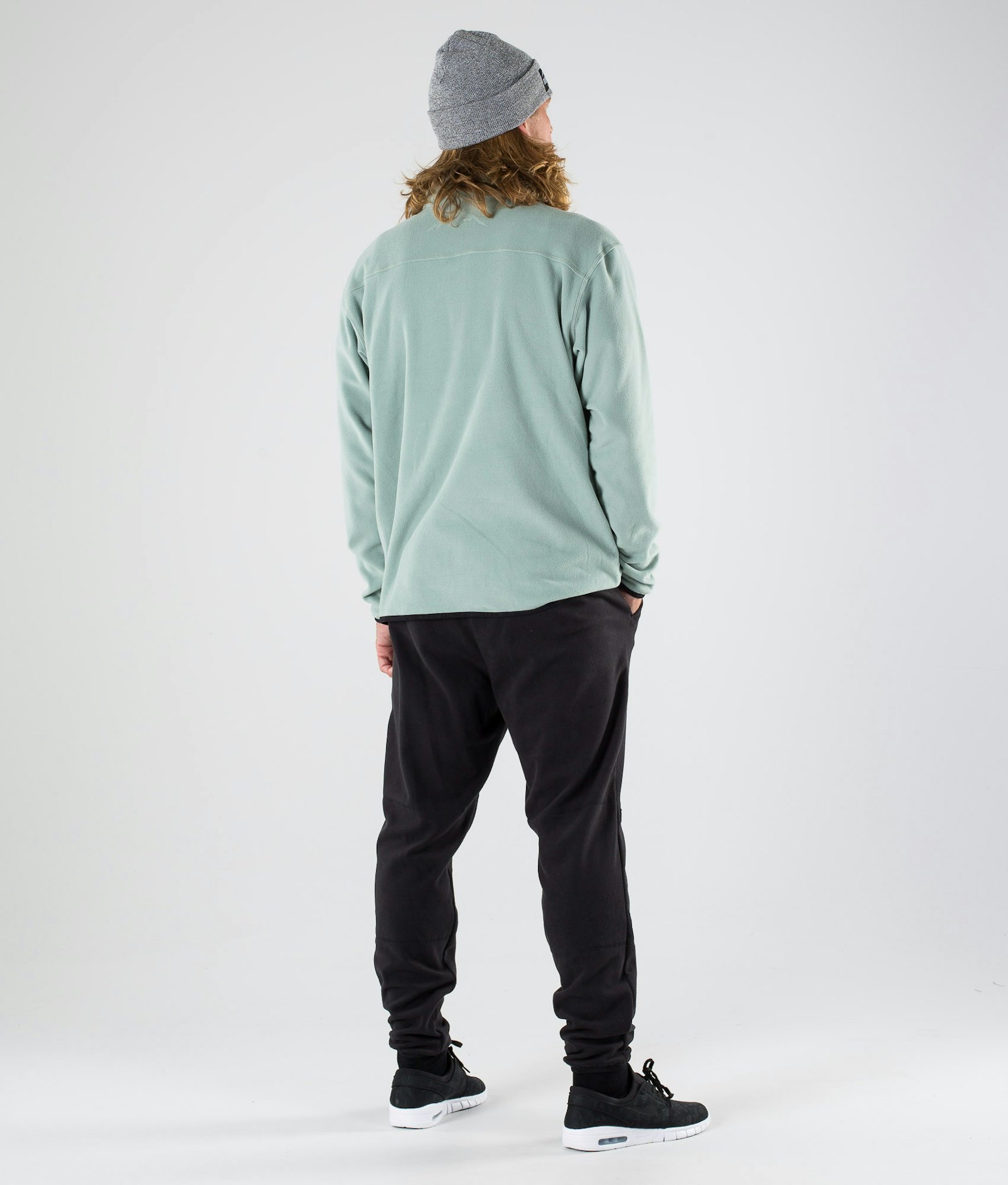 Loyd Sweat Polaire Homme Faded Green