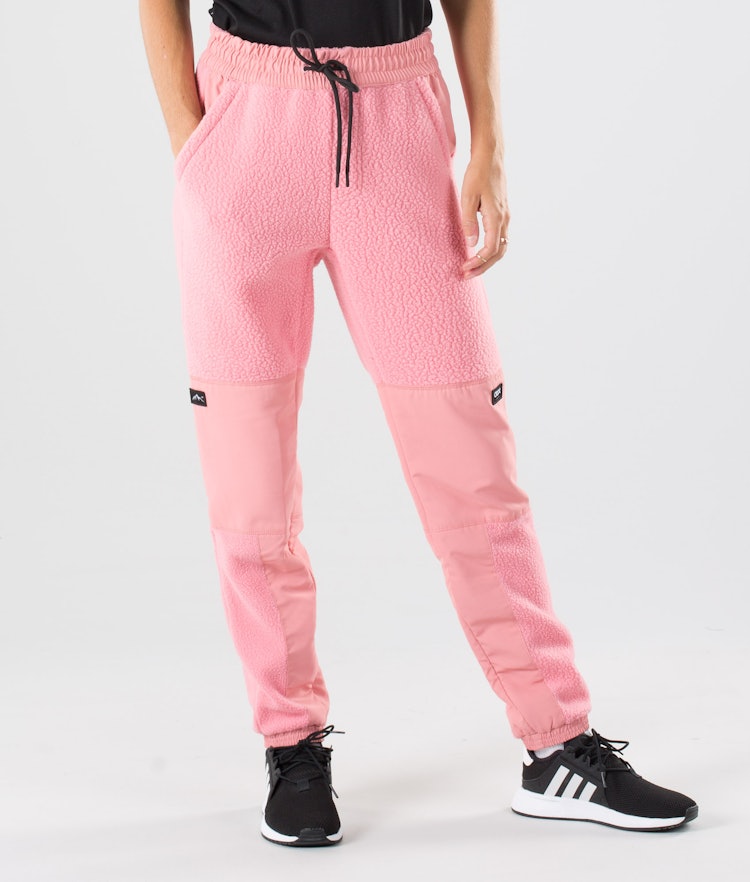 Dope Ollie W Pantalon Polaire Femme Pink