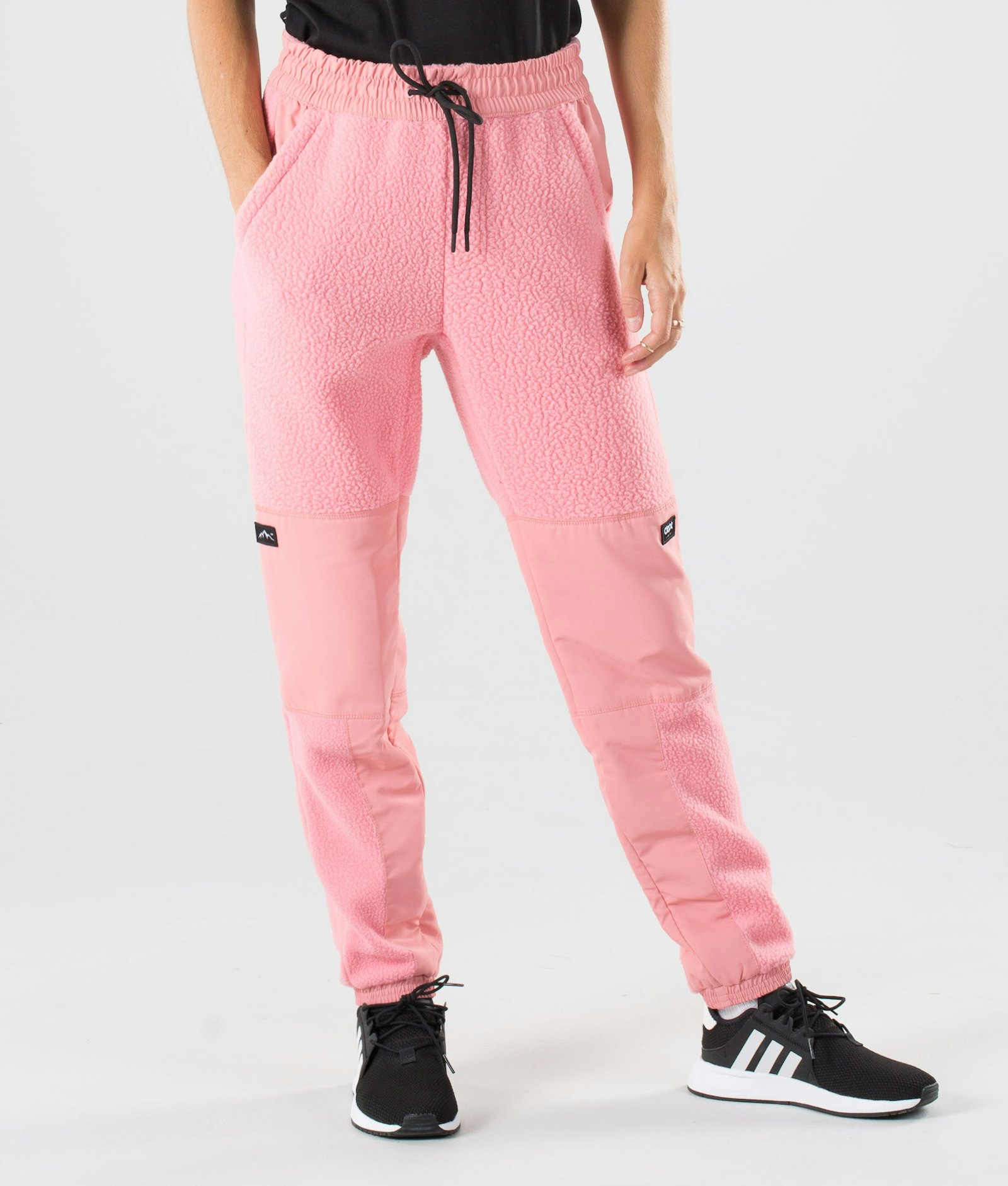 Dope Ollie W Pantalones Polares Mujer Pink