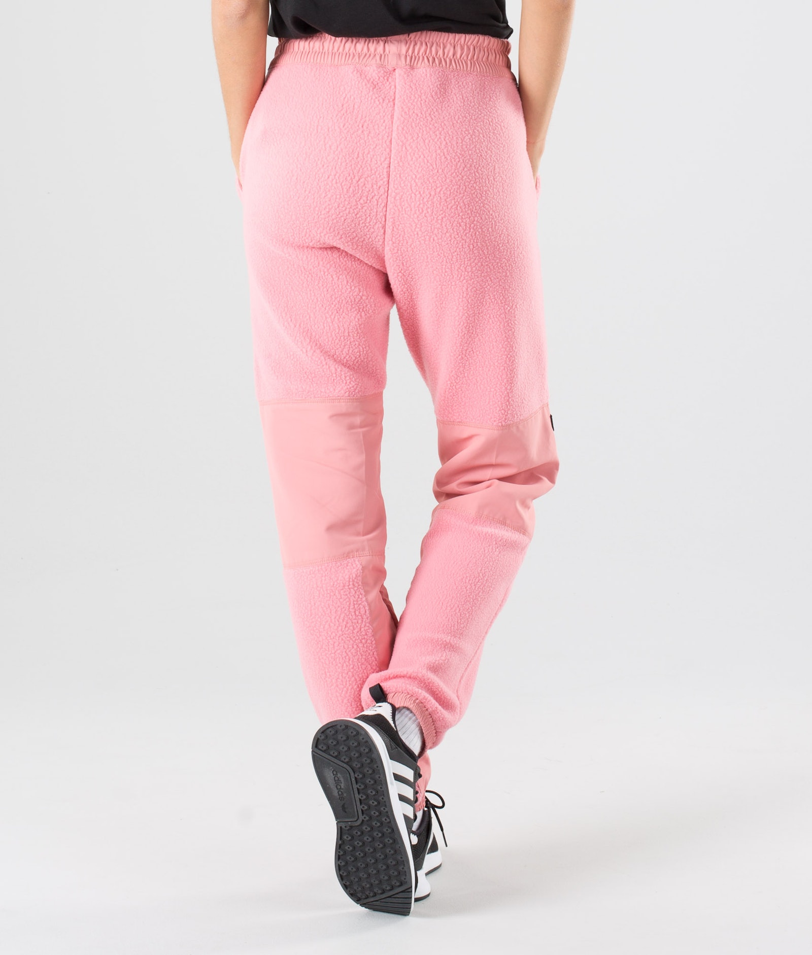 Ollie W Fleece Pants Women Pink, Image 2 of 5