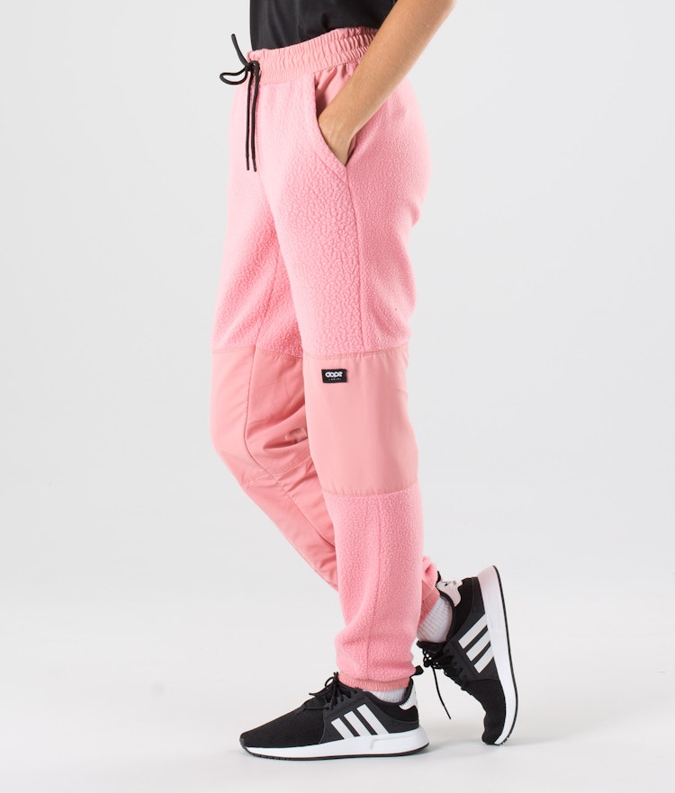 Dope Ollie W Spodnie Polarowe Kobiety Pink, Zdjęcie 3 z 5