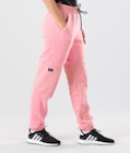 Dope Ollie W Spodnie Polarowe Kobiety Pink, Zdjęcie 4 z 5