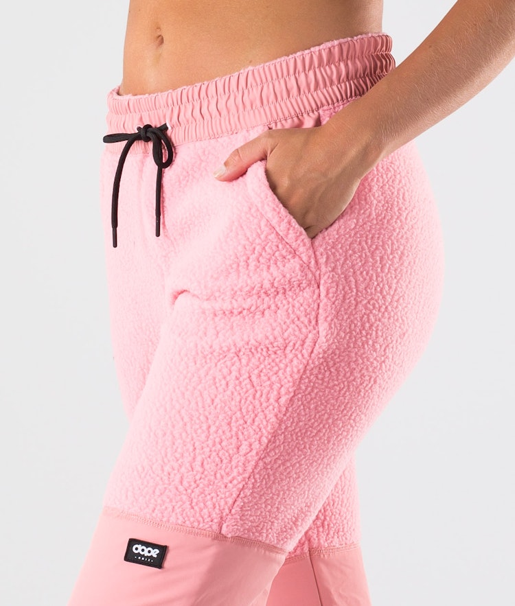 Dope Ollie W Pantalones Polares Mujer Pink, Imagen 5 de 5