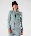 Dope Ollie W Sweat Polaire Femme Faded Green