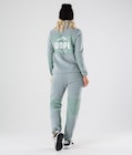 Dope Ollie W Sweat Polaire Femme Faded Green