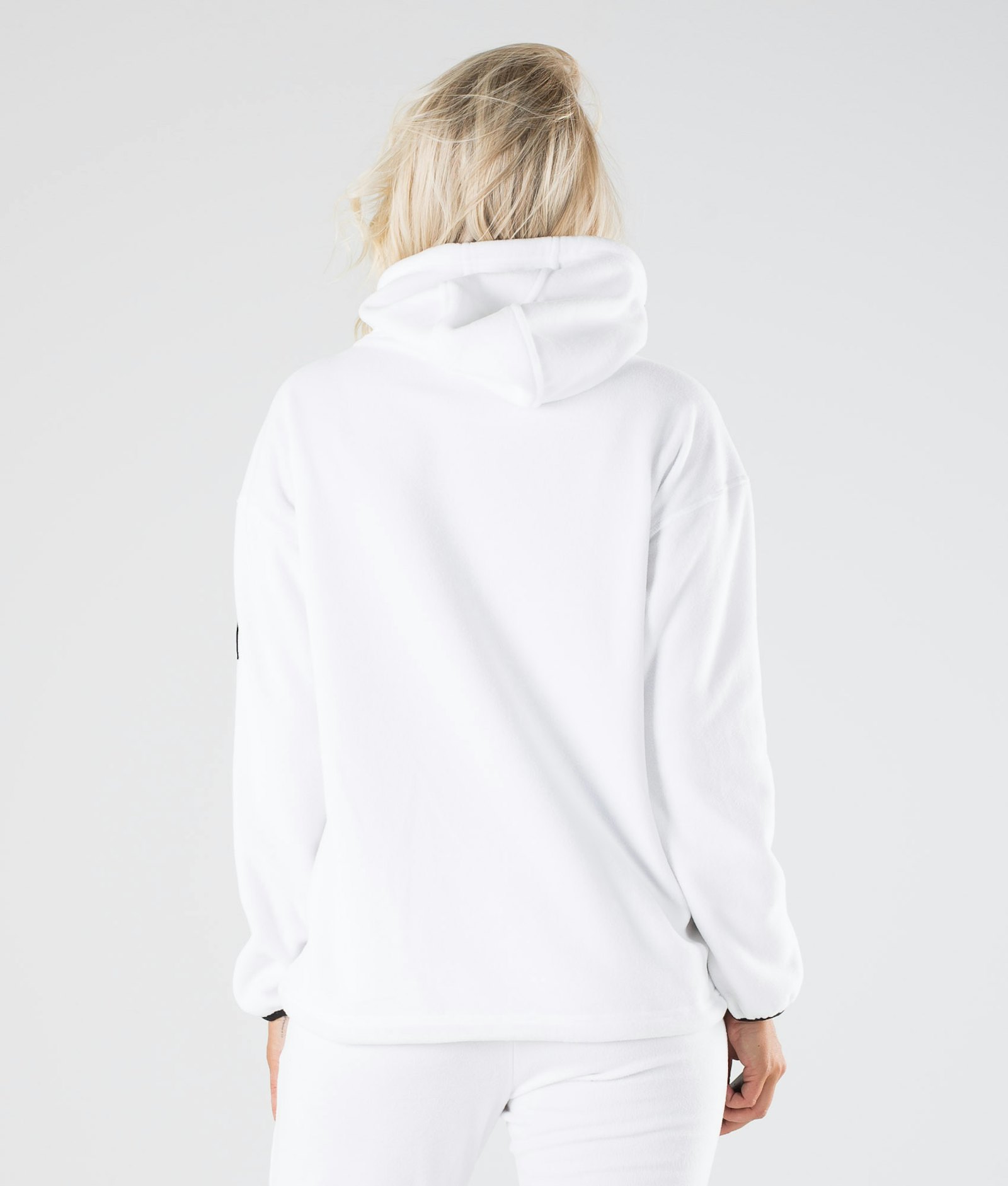 Dope Cozy W Pull Polaire Femme White