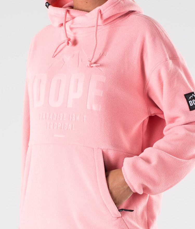 Dope Cozy W Pull Polaire Femme Pink