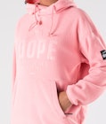Dope Cozy W Fleece Hoodie Women Pink