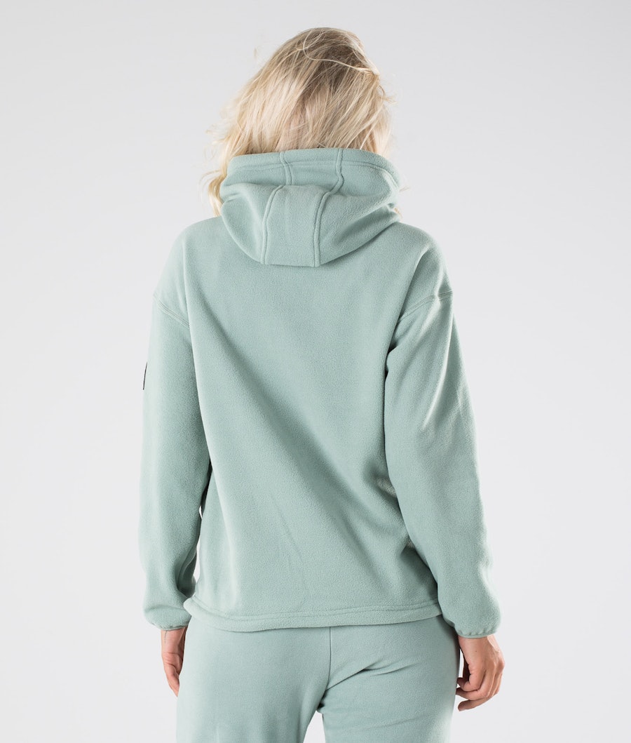Faded green hoodie Clearance