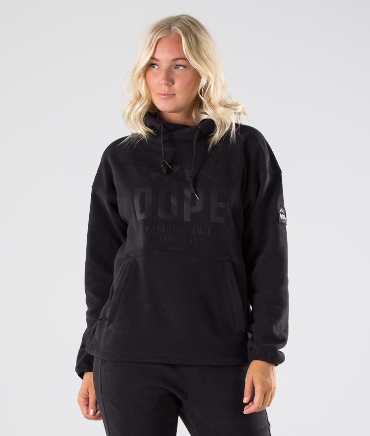 Dope Cozy W Pull Polaire Femme Black
