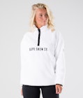 Dope Pile W Sweat Polaire Femme White