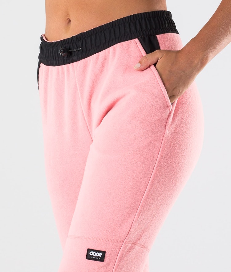 Loyd W Fleece Pants Women Pink, Image 4 of 4