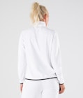 Loyd W Fleece Sweater Women White, Image 3 of 6