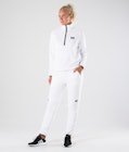 Loyd W Fleece Sweater Women White, Image 5 of 6