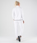 Loyd W Fleece Sweater Women White, Image 6 of 6