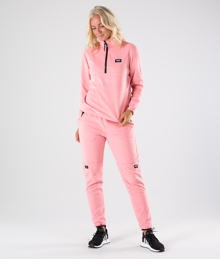 Loyd W Fleece Sweater Women Pink, Image 5 of 6