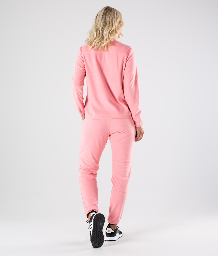 Loyd W Fleece Sweater Women Pink, Image 6 of 6
