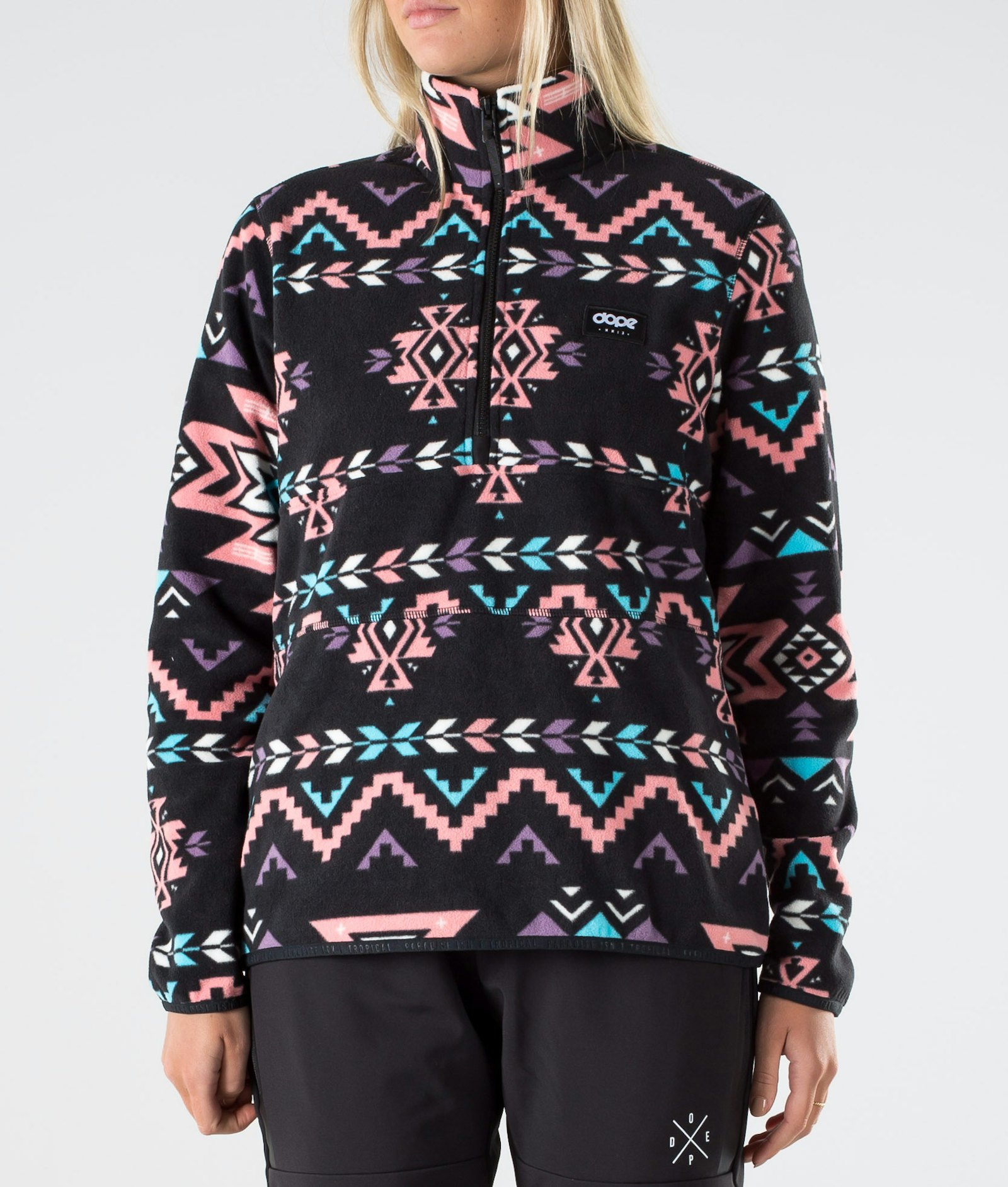 Dope Loyd W Fleece Sweater Women Inka Pink