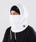 Cozy Hood Facemask White, Image 2 of 6