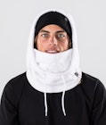Cozy Hood Facemask White, Image 6 of 6